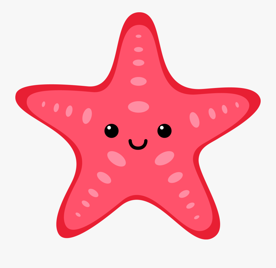 Pin Starfish Clipart Sea Life - Transparent Background Sea Creatures Clipart, Transparent Clipart