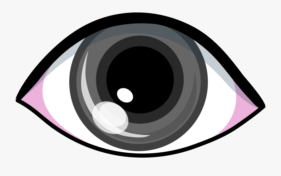 Grey Eye Clip Art - Cartoon Brown Eyes Png , Free Transparent Clipart ...