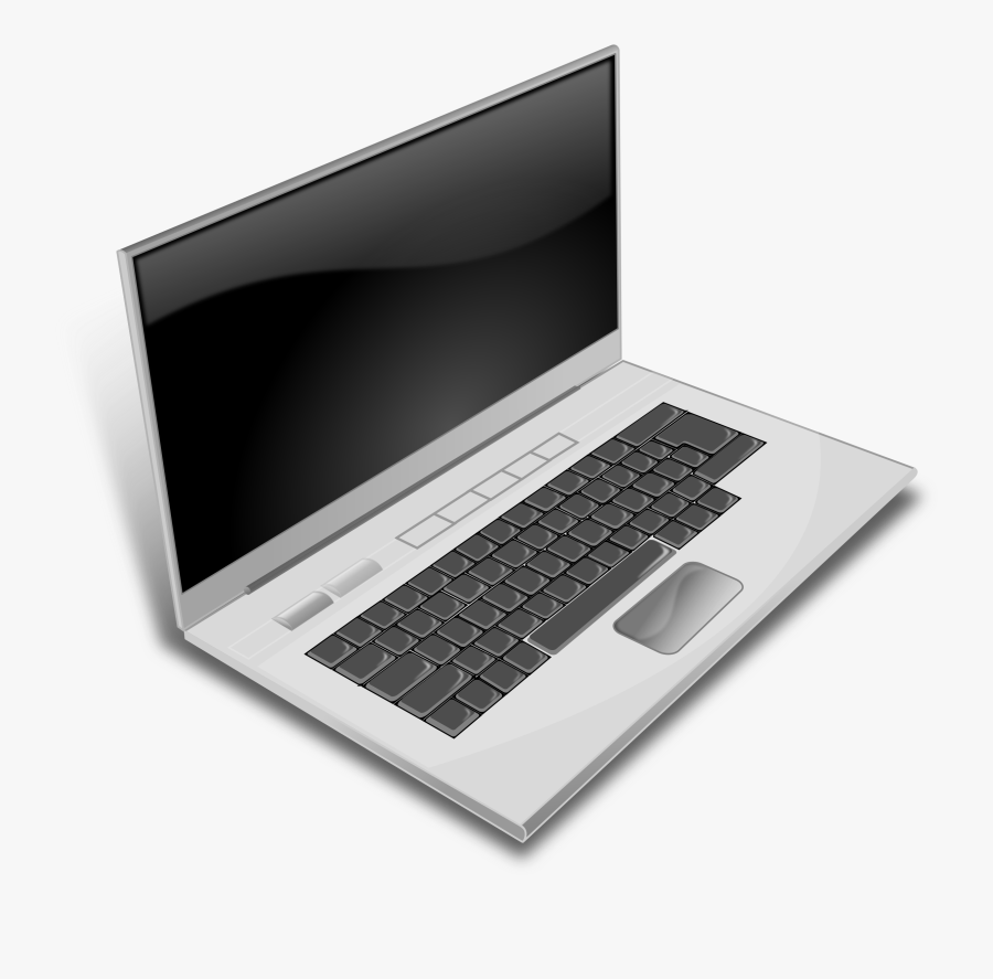 Computer With Clear Background, Transparent Clipart