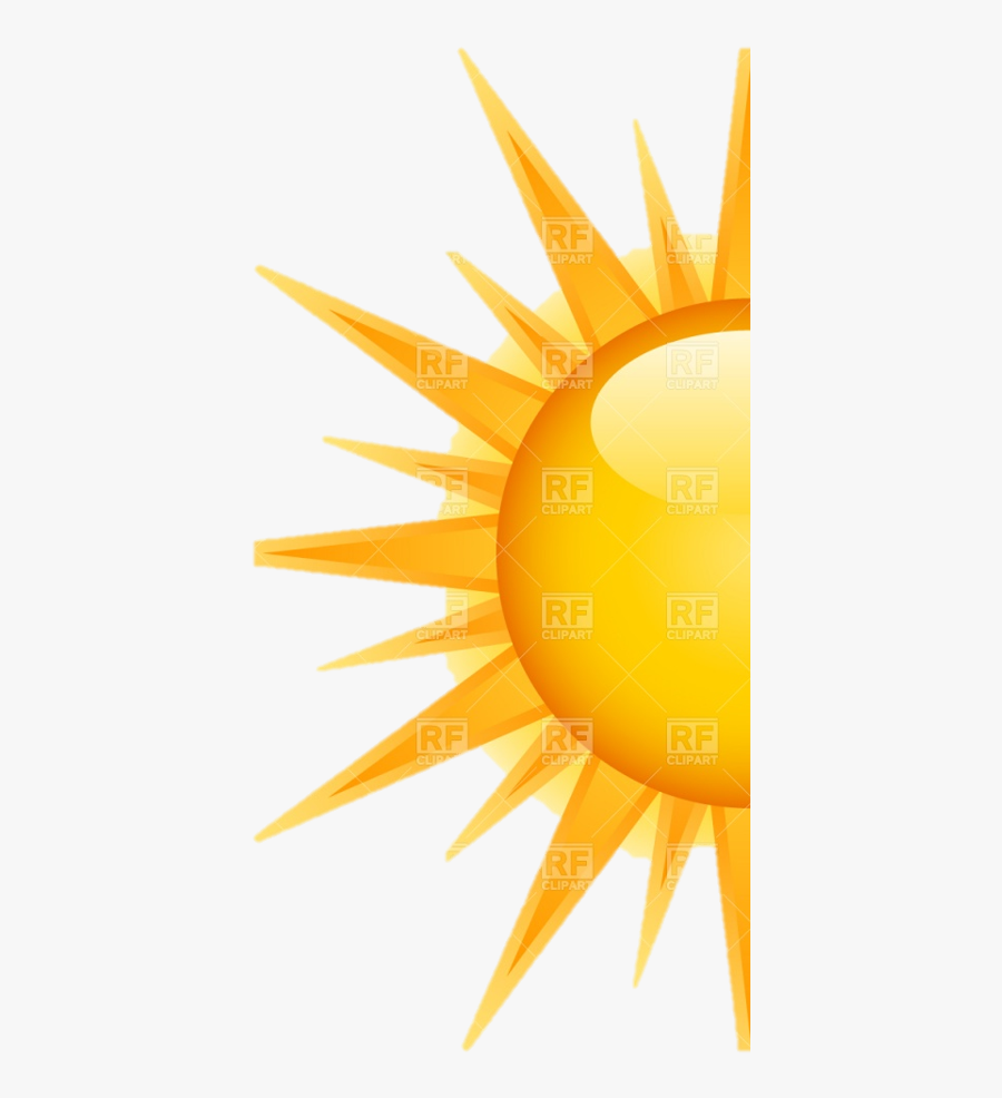 Animation Movie - Sun With White Background, Transparent Clipart