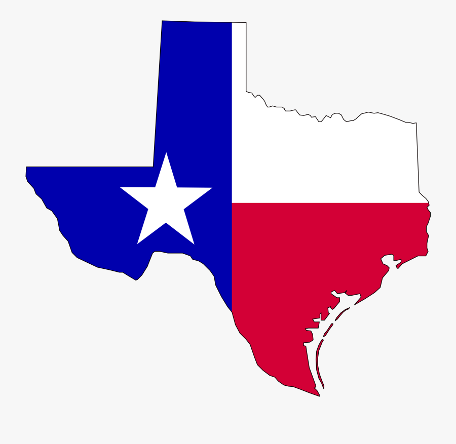 Of The United States - Texas Flag No Background , Free Transparent 