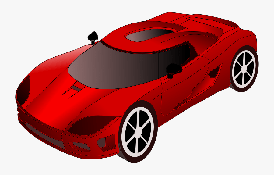 Cars The Movie Clipart - Sports Car Clip Art, Transparent Clipart