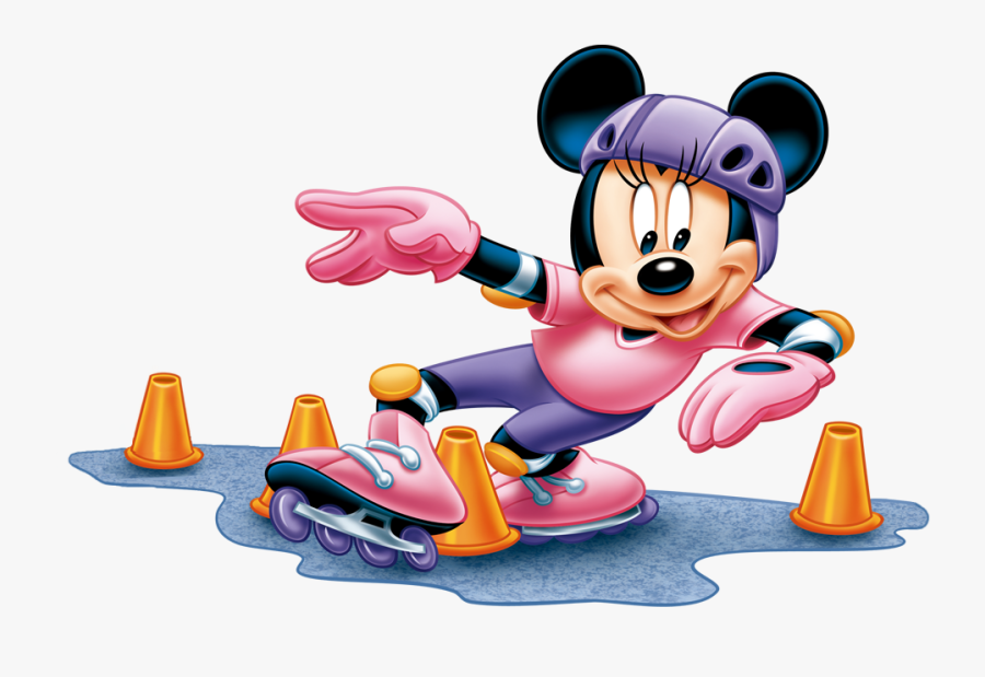 Transparent Rollerblade Clipart - Mickey Mouse Images Hd Png, Transparent Clipart