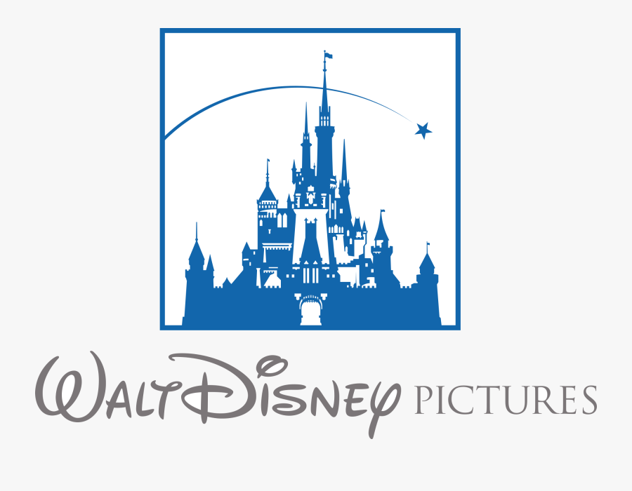 Cinderella Castle S Movie Disney Clipart Free Cliparts - Walt Disney Studios Motion Pictures Logo, Transparent Clipart