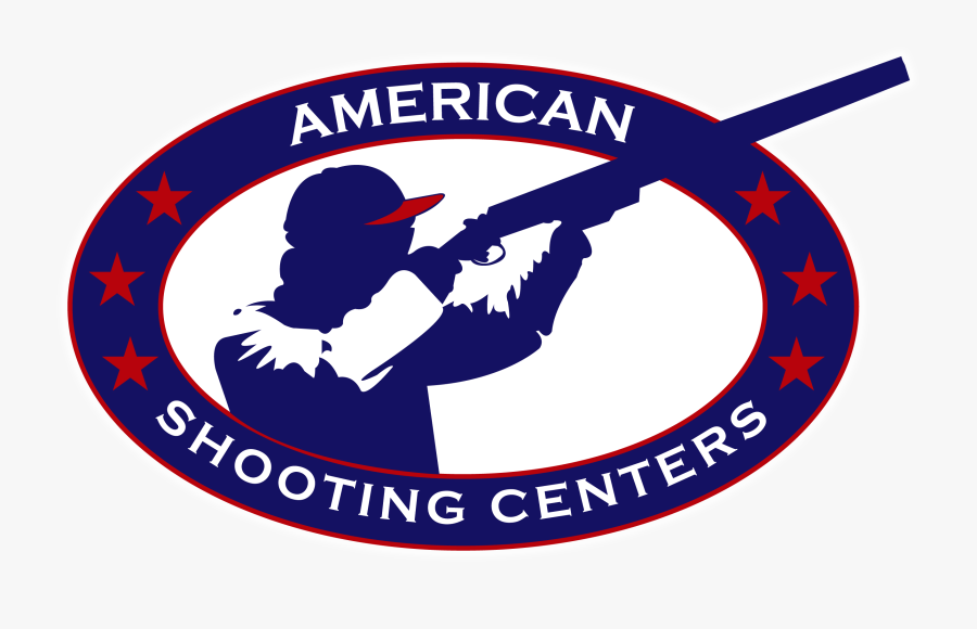 American Shooting Center Houston Logo, Transparent Clipart