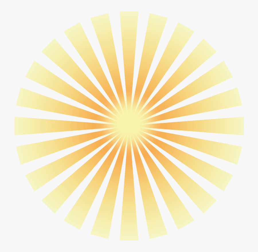 Sunshine Clipart Png - Sun Rays Vector Transparent, Transparent Clipart