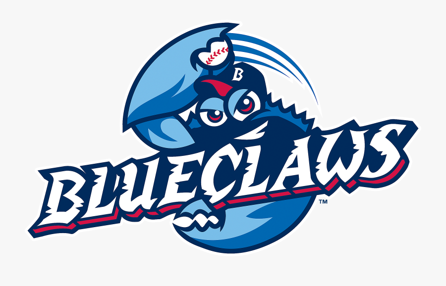 Blue Crabs Sports Logo, Transparent Clipart