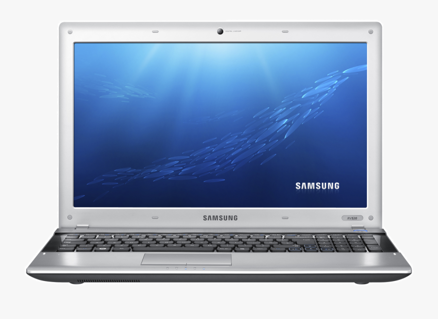 Laptop Clipart Higher Resolution - Samsung Rv509, Transparent Clipart