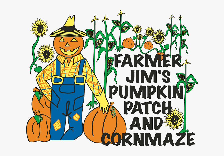 Pumpkin Clipart Farm - Pumpkin Farmer, Transparent Clipart