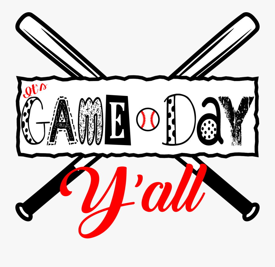 Baseball Softball Custom Transfers- 2017 Sew Down South - Game Day Images For Softball, Transparent Clipart