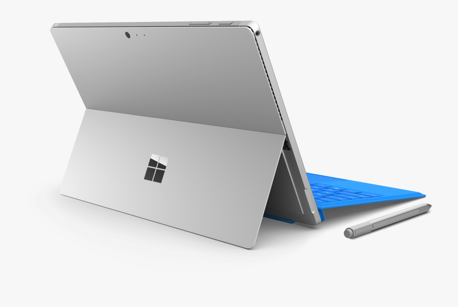 Laptop Clipart Back - Tablette Microsoft Surface Pro 4, Transparent Clipart