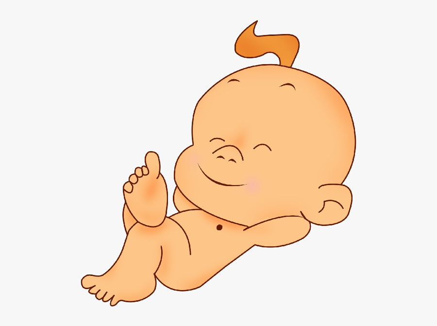 Transparent Baby Clipart - Baby Cartoon Transparent Background, Transparent Clipart