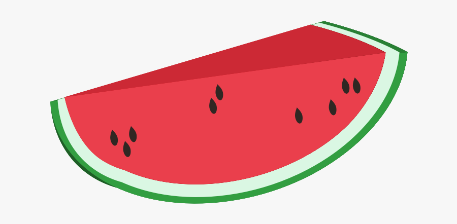 Clipart - Watermelon - Melon Vector Png, Transparent Clipart
