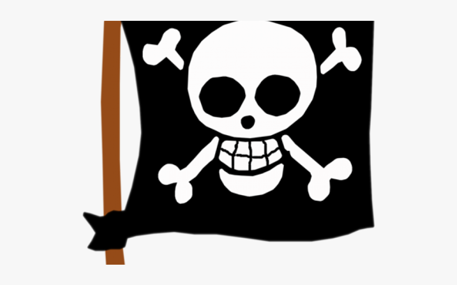 Pirate Flag Clipart - One Piece , Free Transparent Clipart - ClipartKey