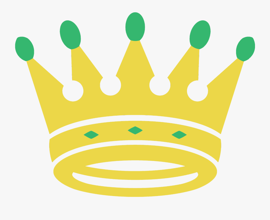 Black And White King Crown Clipart , Png Download - King Crown Black Png, Transparent Clipart