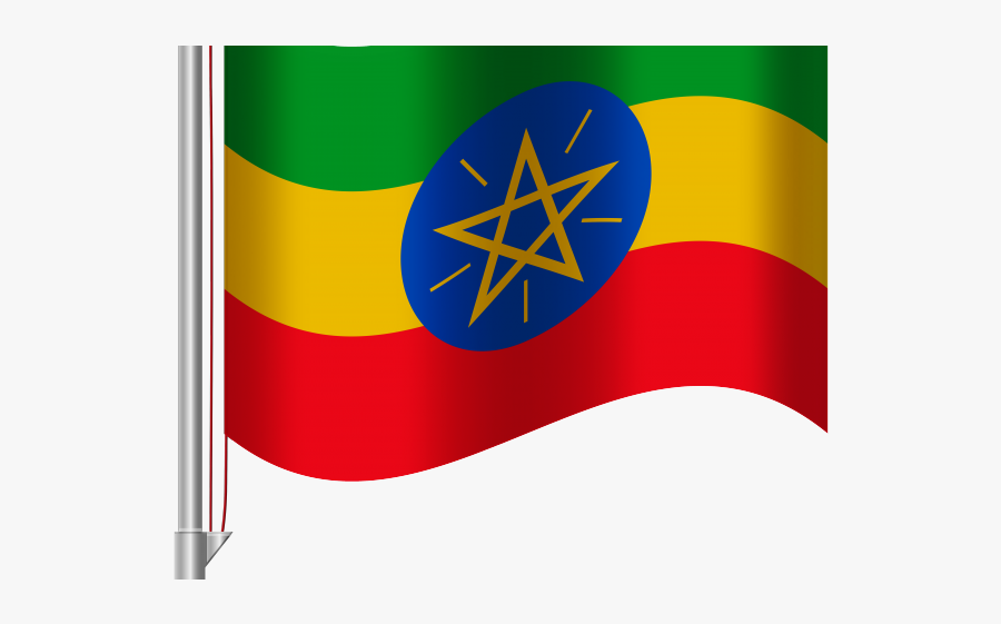 Flag Of Ethiopia, Transparent Clipart