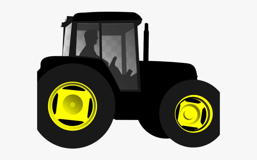 John Deere Tractor Clipart Farm Machine Logo Transparent - John Deere ...