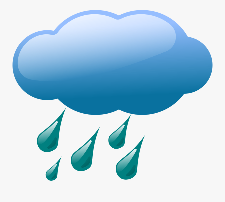 Thumb Image - Rain Weather Symbols, Transparent Clipart