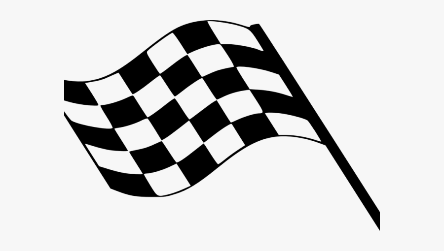 Checkered Flag Clipart - Racing Flag Hot Wheels, Transparent Clipart
