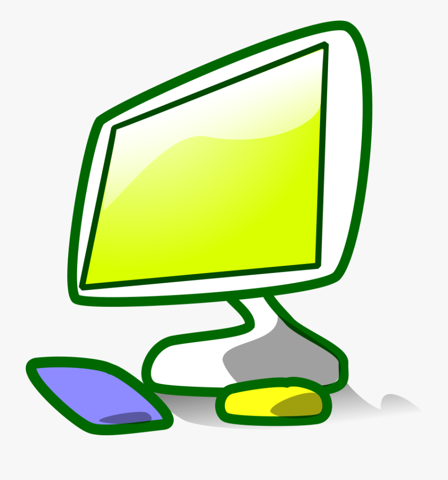 Computer Laptop Clip Art Freeputer Free 9 Image - Animated Computer Transparent Background, Transparent Clipart