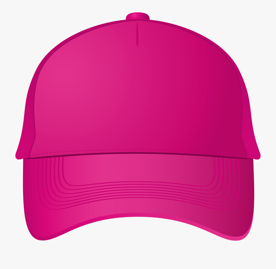 Pink Baseball Cap Png Clipart - Pink Baseball Cap Png, Transparent Clipart