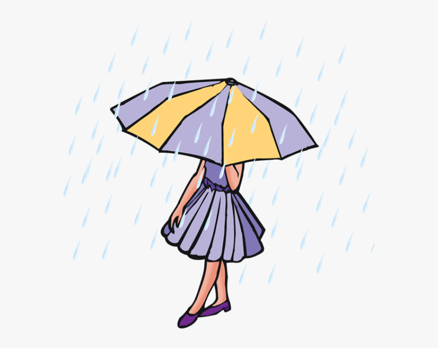 Rain Clipart - Transparent Rainy Day Clipart, Transparent Clipart