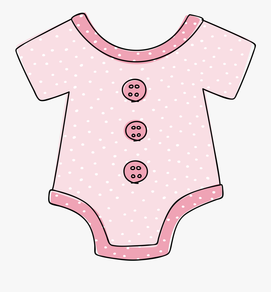 Baby Shower Clip Art - Maillot , Free Transparent Clipart - ClipartKey