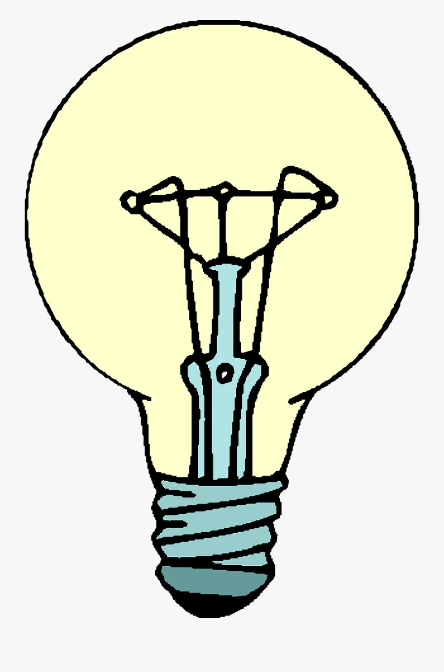 Lightbulb - Light Bulb Clipart, Transparent Clipart