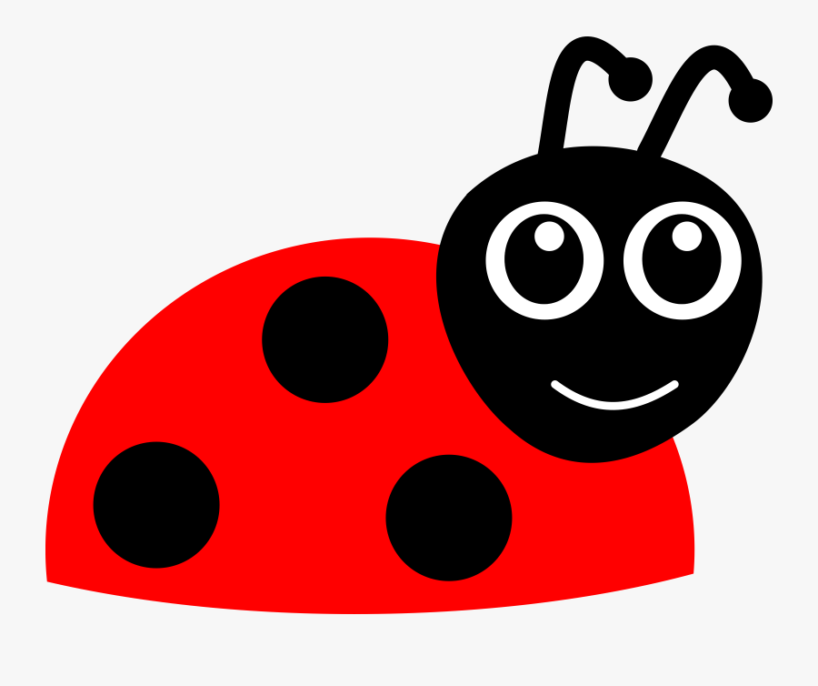 Transparent Free For - Ladybug Cartoon , Free Transparent Clipart ...