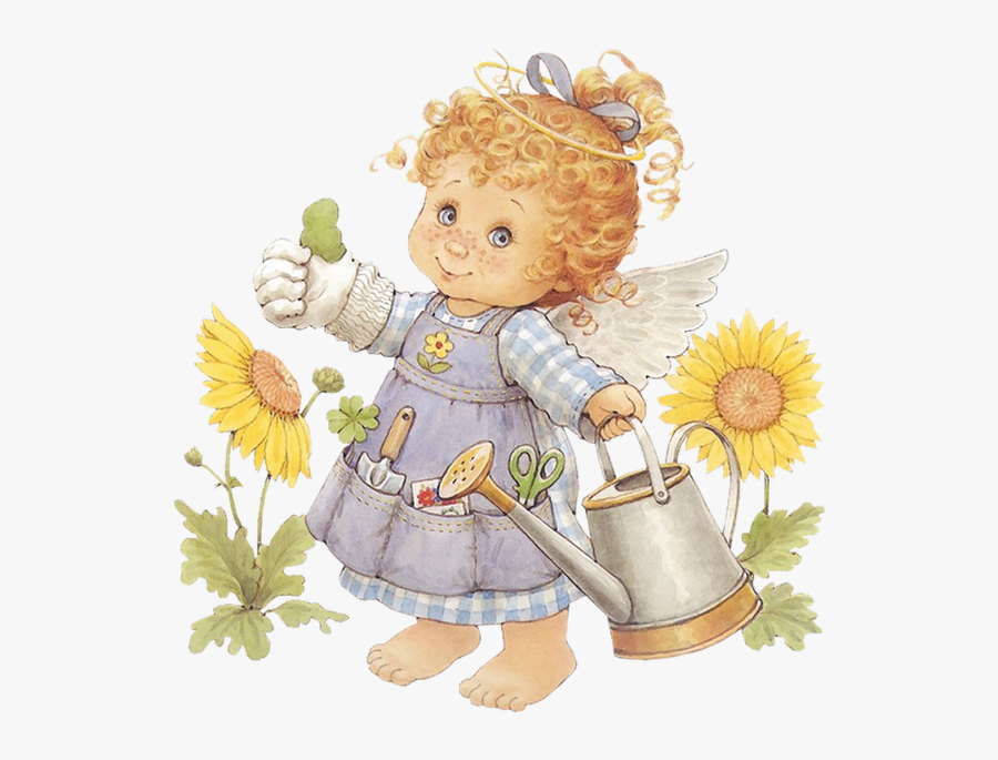 Ruth Morehead Baby Clip - Cute Angels Clip Art Free, Transparent Clipart