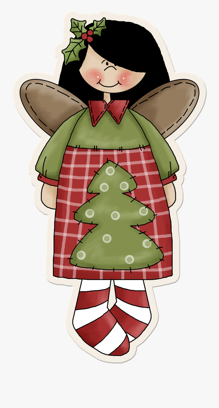 Christmas Angel Clip Art - Angel Clipart Country, Transparent Clipart