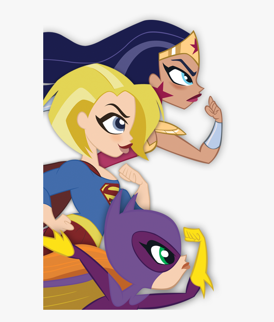 Transparent Superheroes Clipart - Drawing, Transparent Clipart