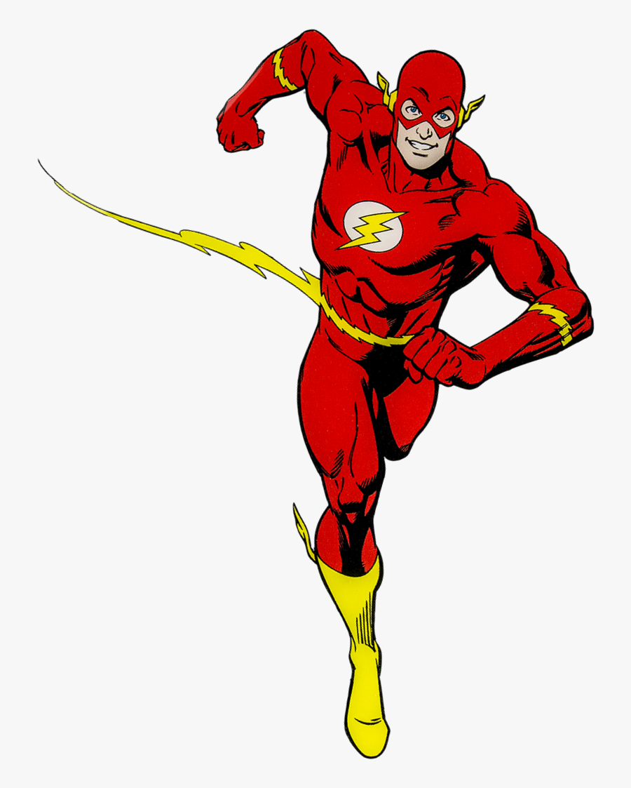 Flash Dc Comics Png, Transparent Clipart