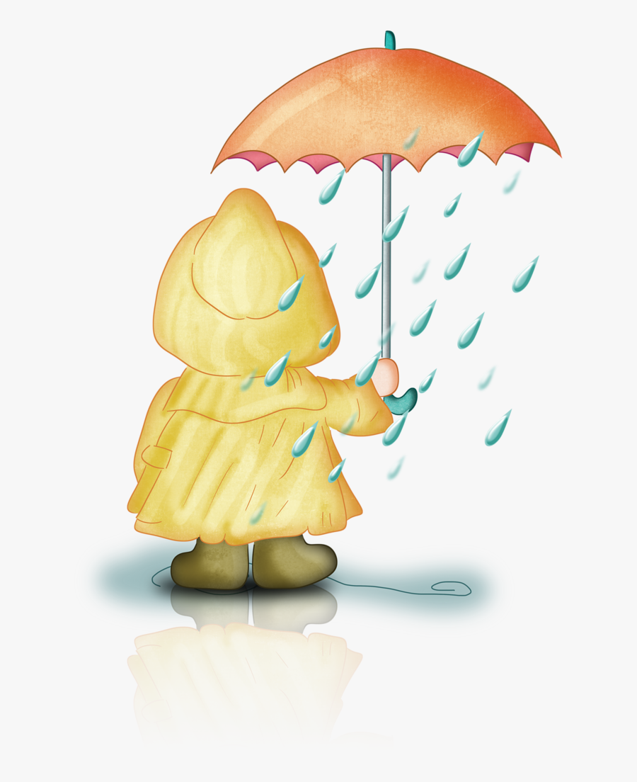Rainy Day Cartoon Clip Art