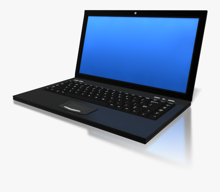 Laptop Transparent Images Free Download Clip Art - Acer Aspire 1350 Wifi, Transparent Clipart