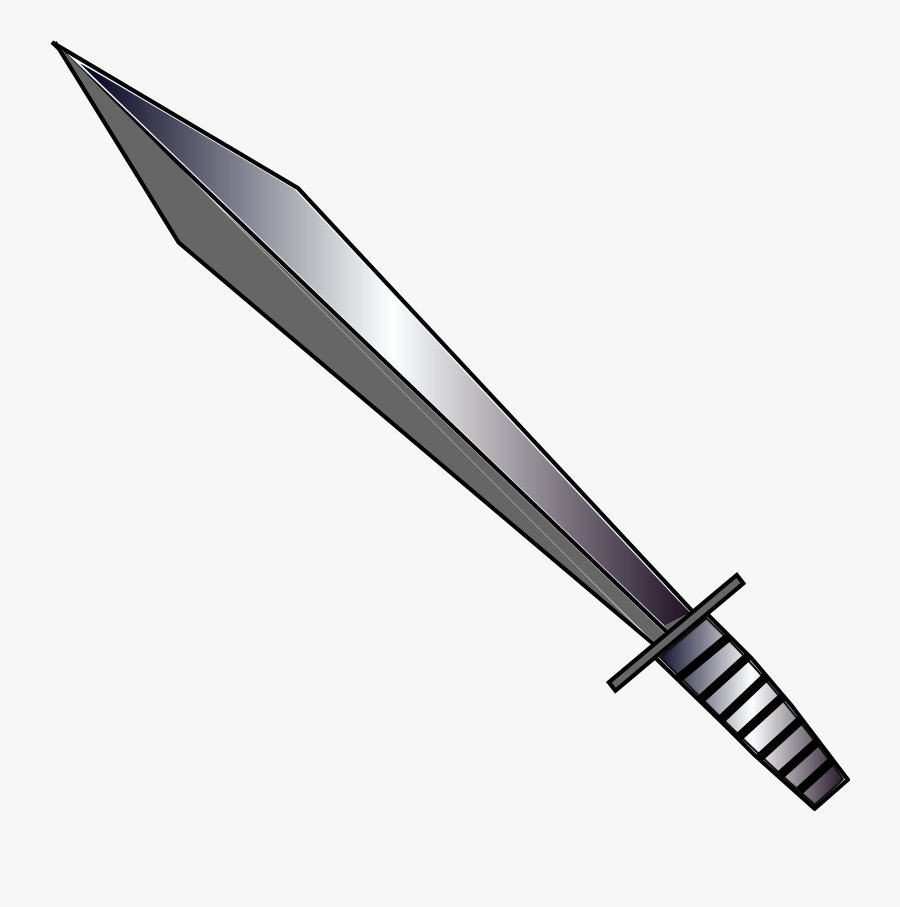 Sword Clipart - Transparent Background Sword Clipart , Free Transparent ...