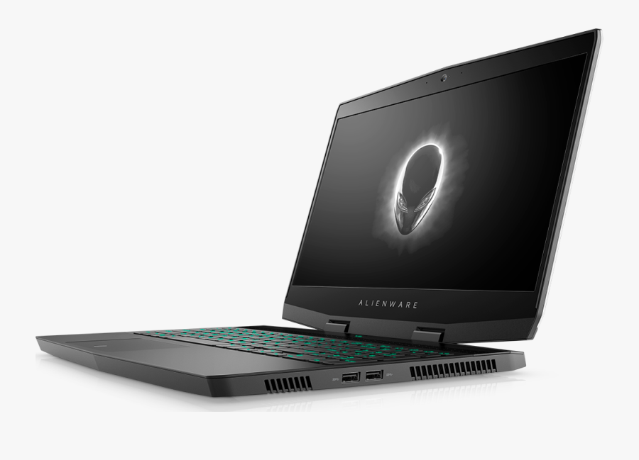 Clip Art Alienware Rolls Out Thin - Alienware M15 Gaming Laptop, Transparent Clipart