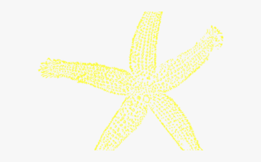 Starfish Clipart Yellow - Fish Clip Art, Transparent Clipart