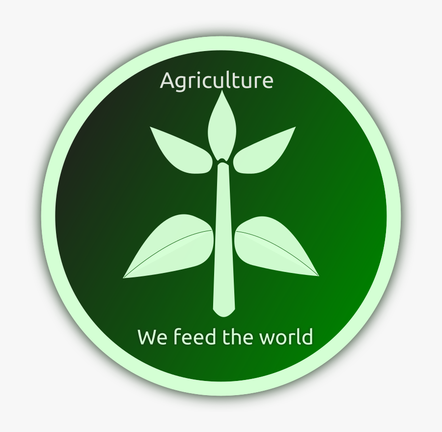 Agriculture We Feed The World, Transparent Clipart