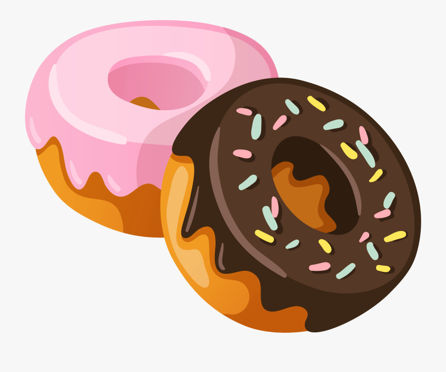 Donuts Clipart - Free Clip Art Donuts, Transparent Clipart