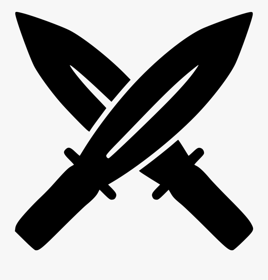 Transparent Sword Png Black Two Swords Icon Free Transparent Clipart Clipartkey