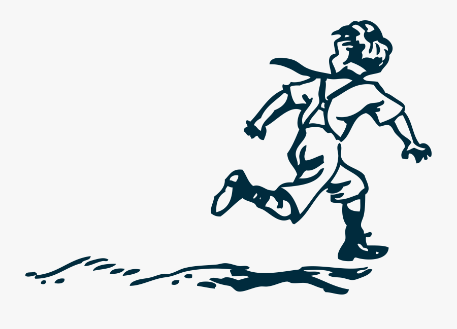 Running Boy Icons Png - Running Boy Clip Art, Transparent Clipart