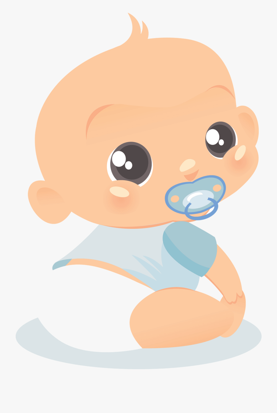 Baby Clipart Newborn - Boy Transparent Baby Png, Transparent Clipart