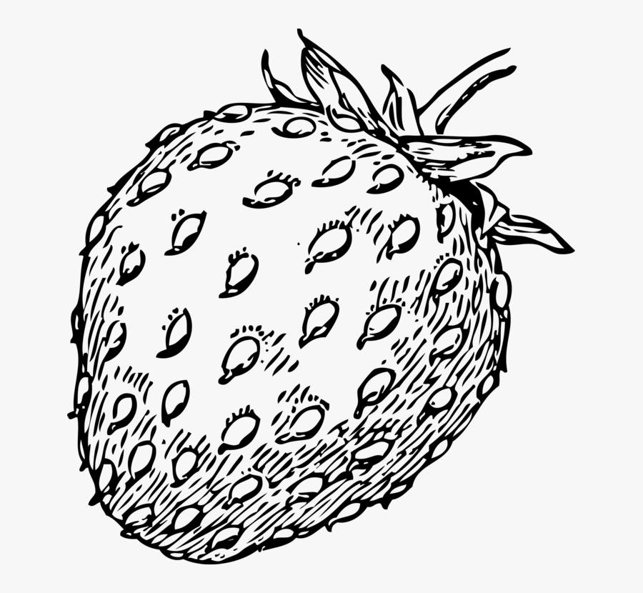 Strawberry 23 Clip Art At Clker - Strawberry Clip Art, Transparent Clipart