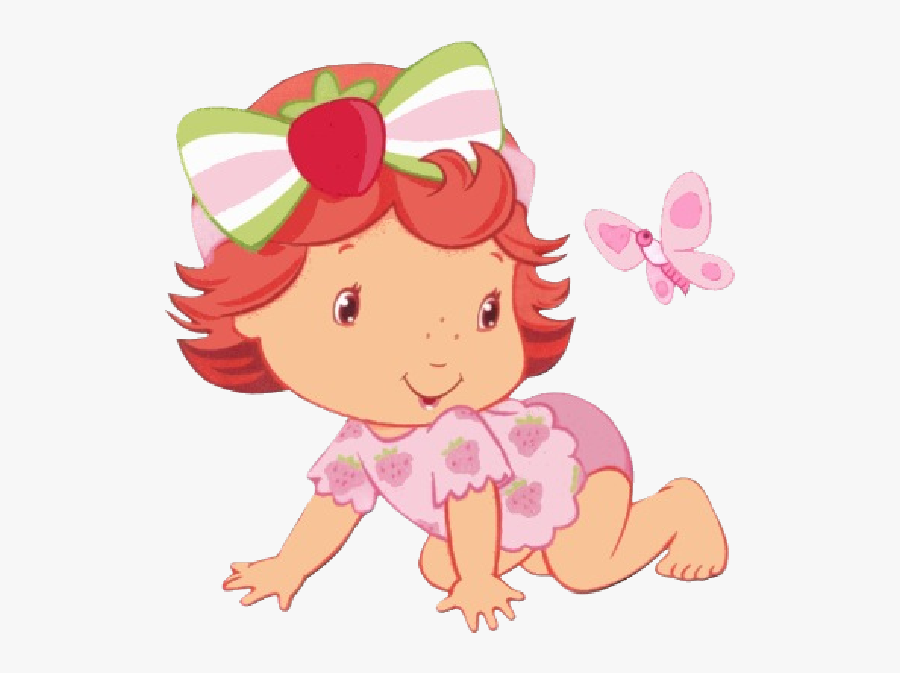 Strawberry Shortcake Baby Png, Transparent Clipart
