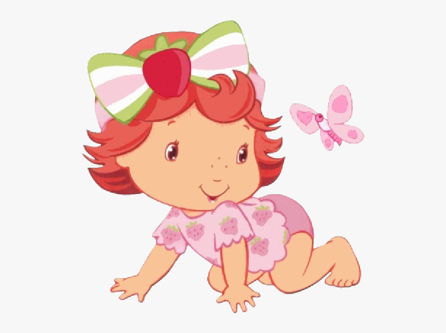 strawberry shortcake baby berry kisses doll