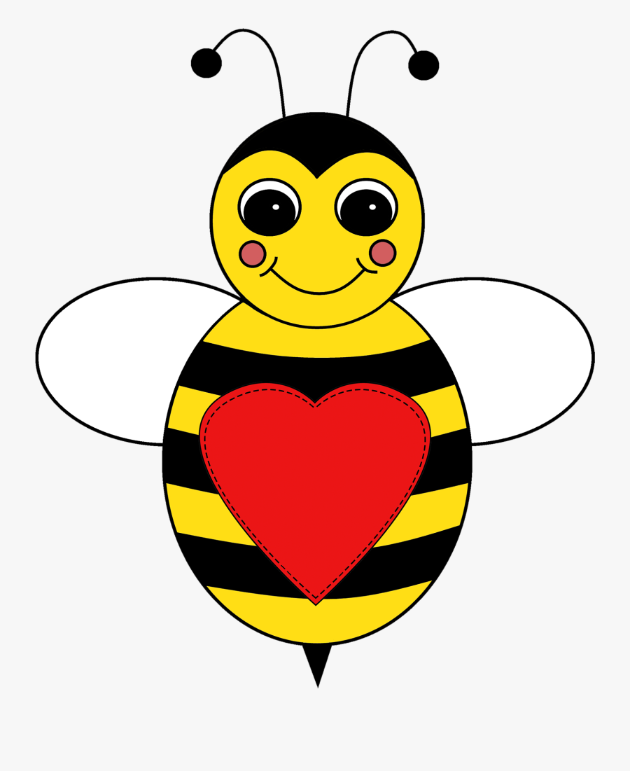 Cupcakedownload Now Bee Beedownload Now Ladybug Clipart - Cartoon, Transparent Clipart
