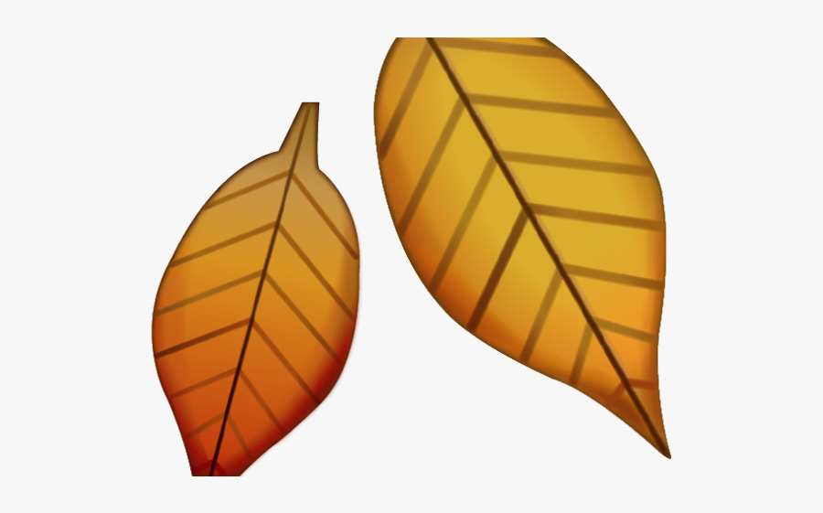  Fall Leaves Emoji  Png Free Transparent Clipart ClipartKey