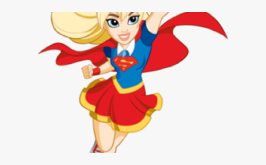 Super Hero Girls Supergirl, Transparent Clipart