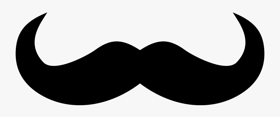 Black Mustache Clipart - Mustache Clipart, Transparent Clipart